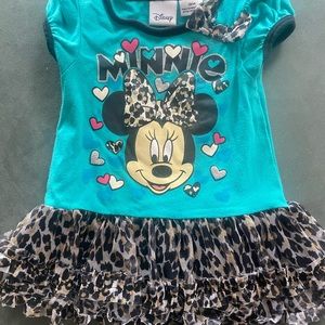 Minnie Mouse dress